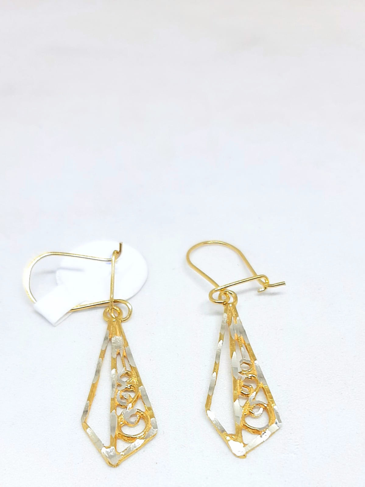 Gold Hanging Earring